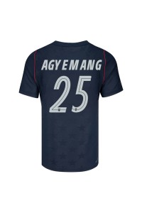 Yhdysvallat Patrick Agyemang #25 Jalkapallovaatteet Vieraspaita MM-kisat 2026 Lyhythihainen
